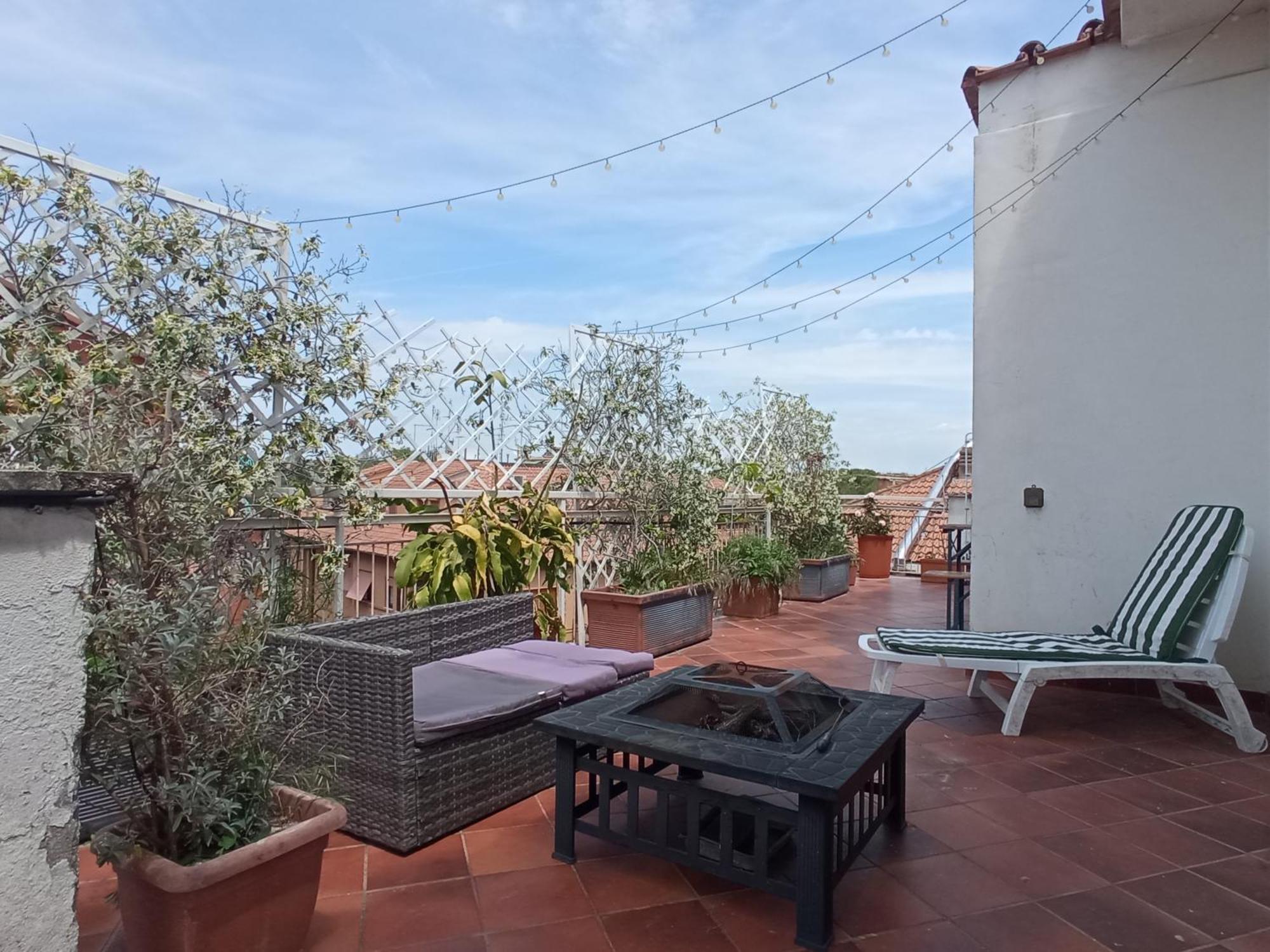 Rooftop Appia Antica,Silenzioso Riservato Two Bedrooms Two Bathrooms Roma Exterior foto