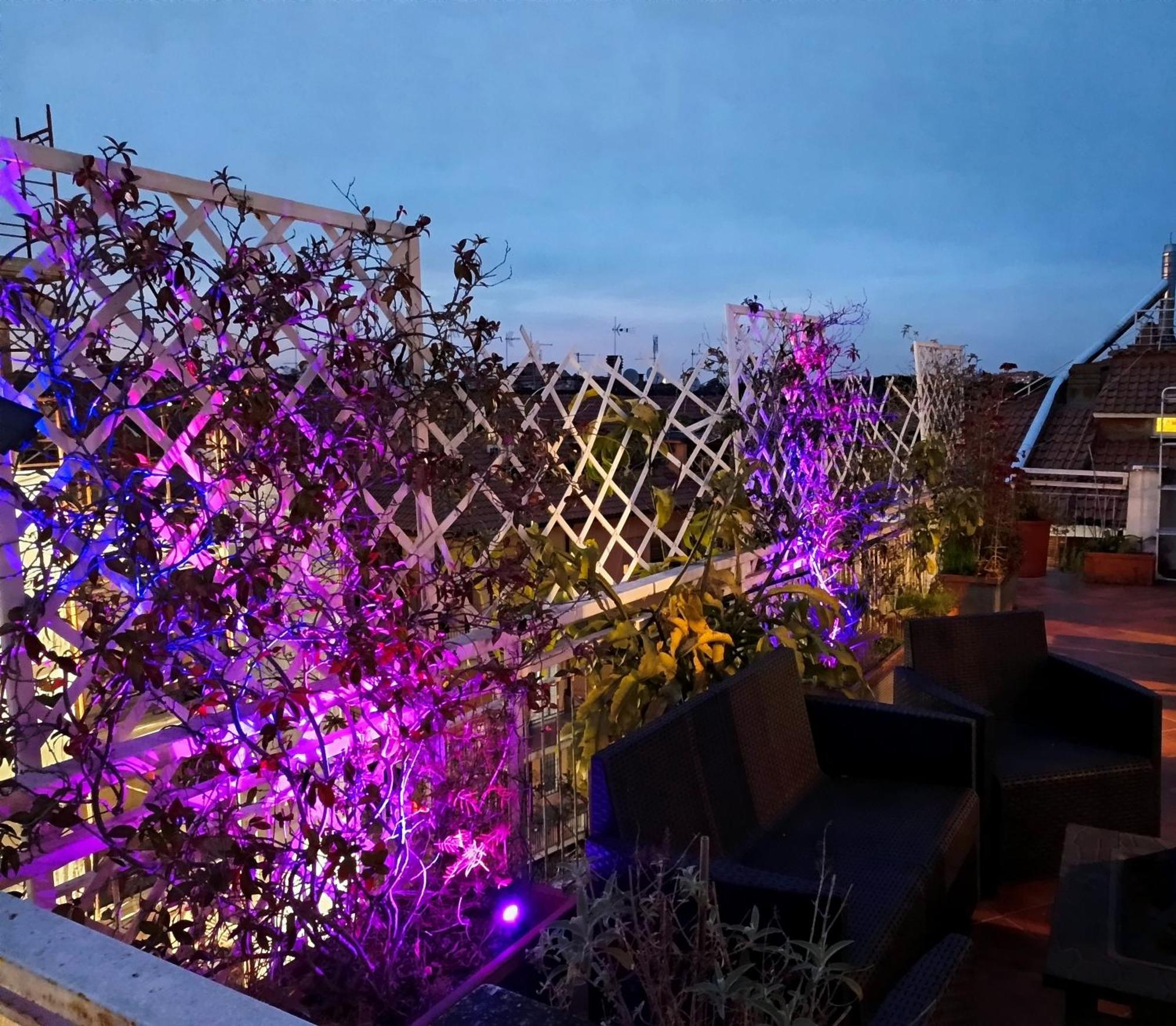 Rooftop Appia Antica,Silenzioso Riservato Two Bedrooms Two Bathrooms Roma Exterior foto